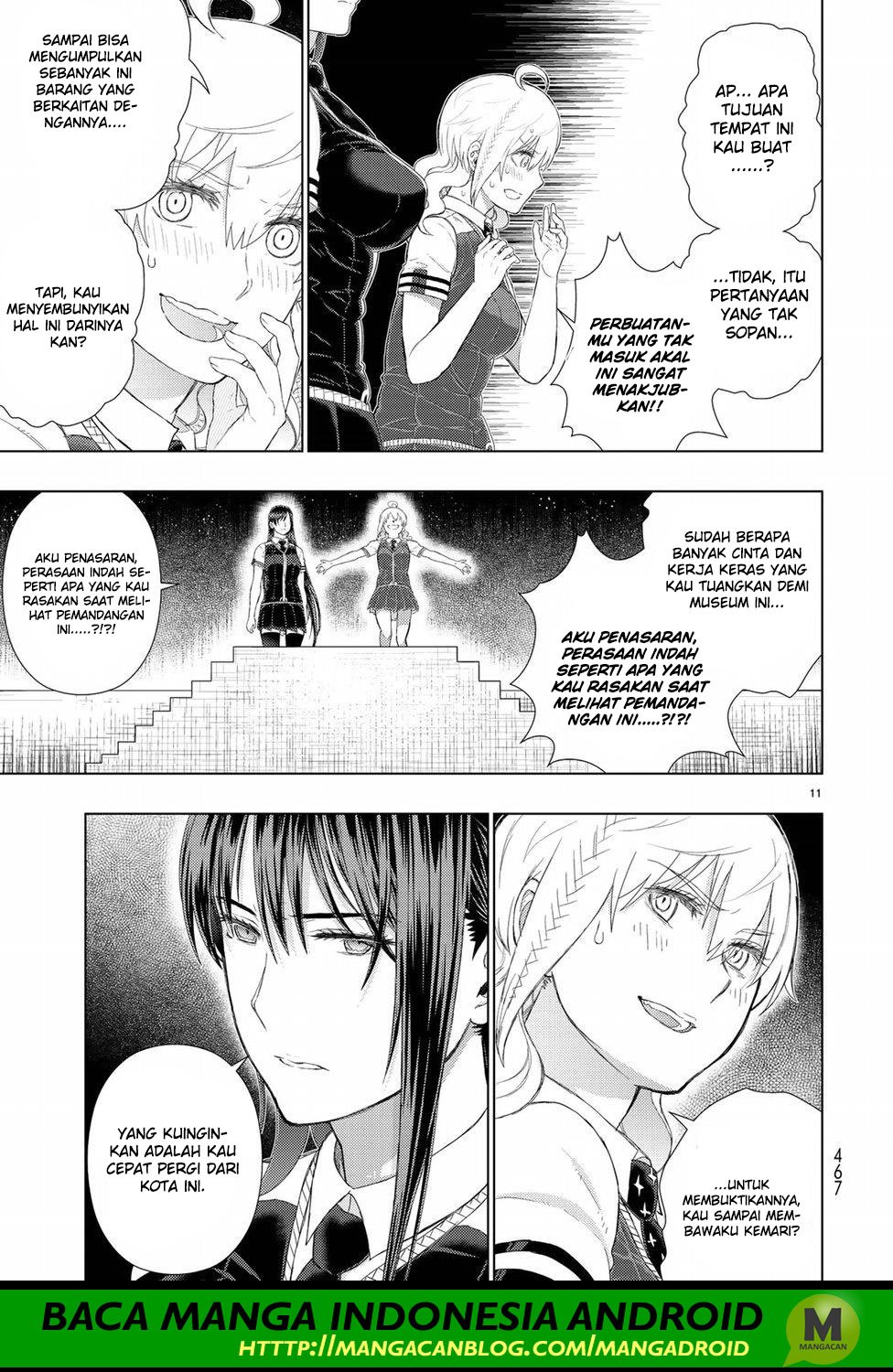 Witchcraft Works Chapter 76 Gambar 10