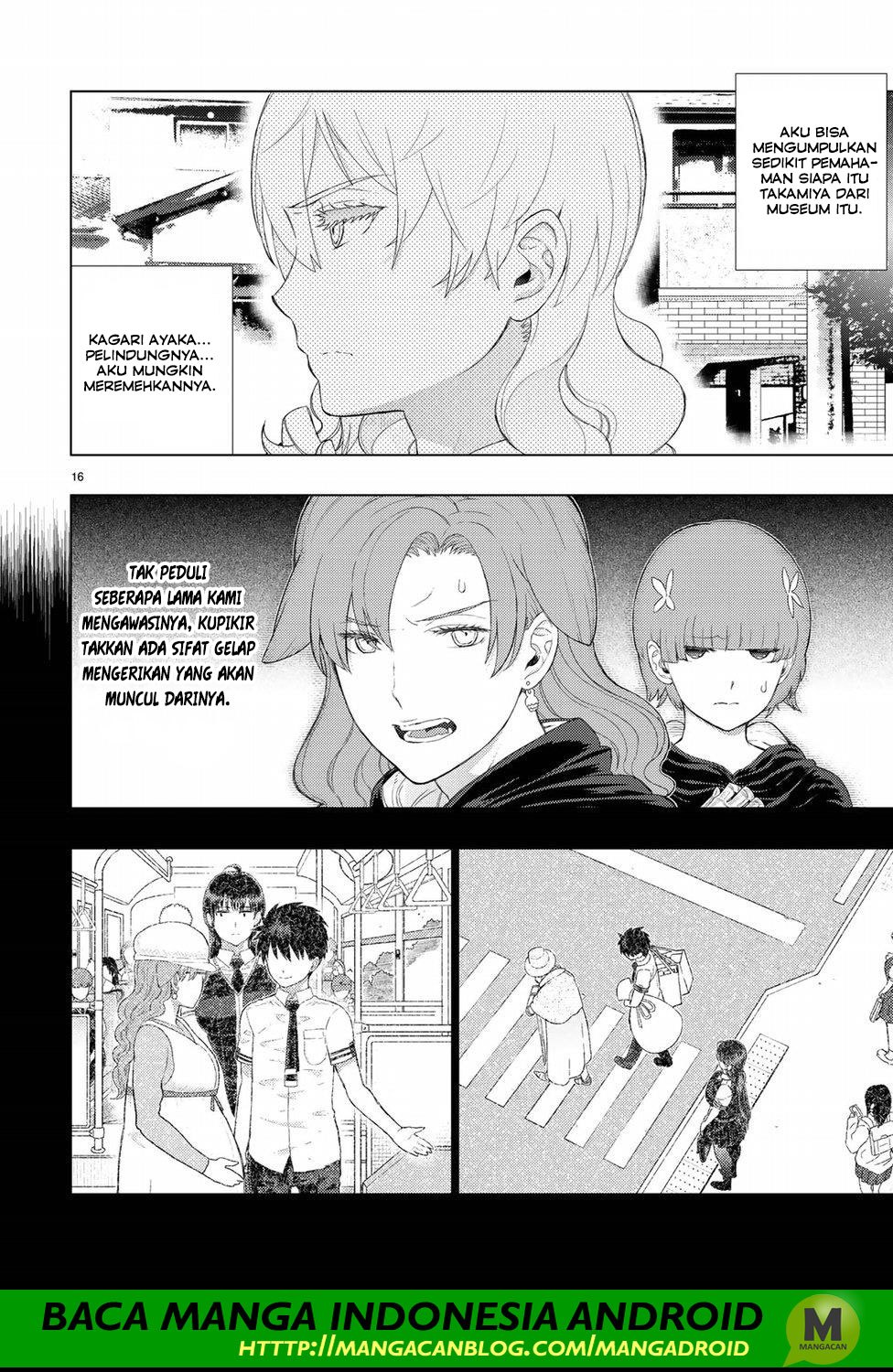 Witchcraft Works Chapter 76 Gambar 15