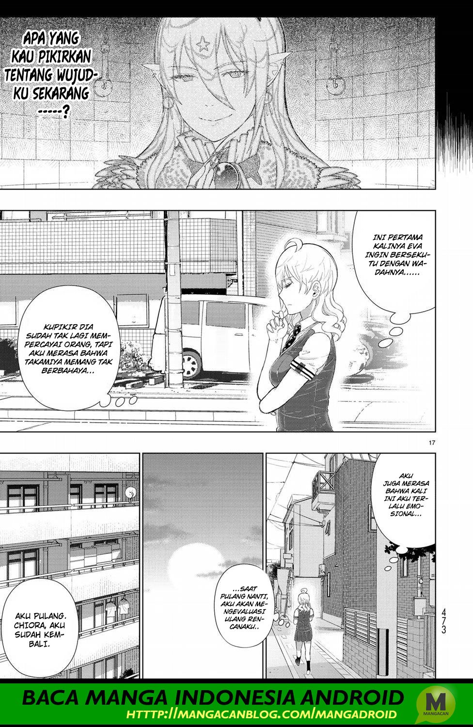 Witchcraft Works Chapter 76 Gambar 16