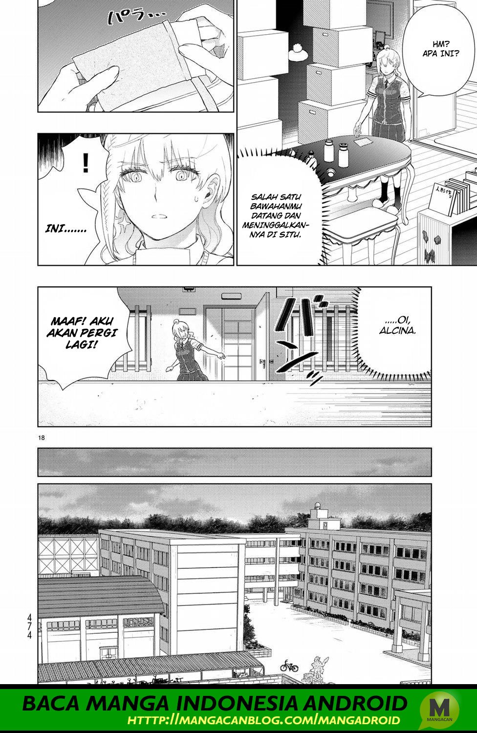 Witchcraft Works Chapter 76 Gambar 17