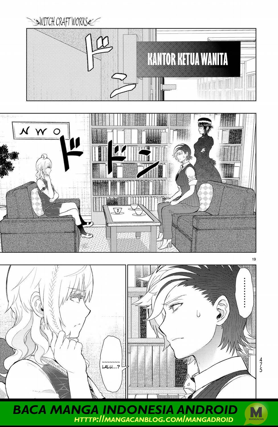 Witchcraft Works Chapter 76 Gambar 18