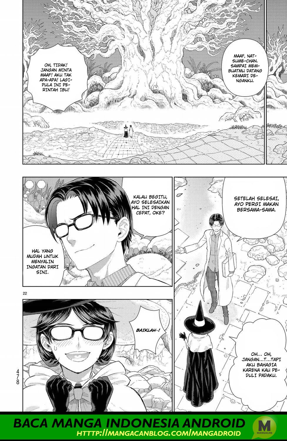 Witchcraft Works Chapter 76 Gambar 21