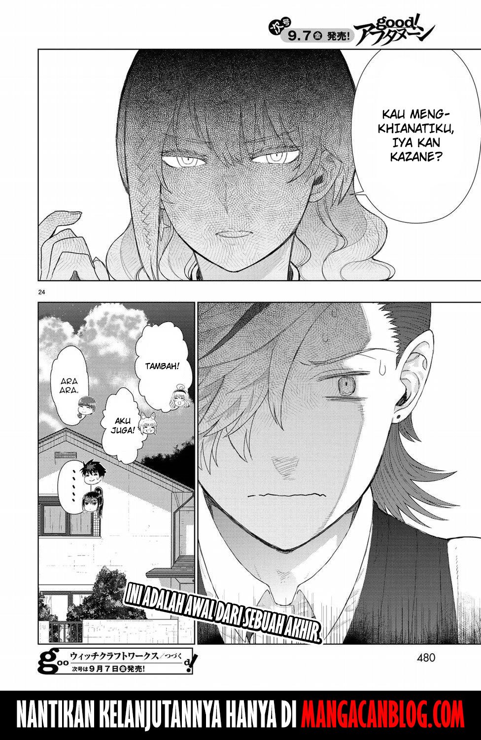Witchcraft Works Chapter 76 Gambar 23