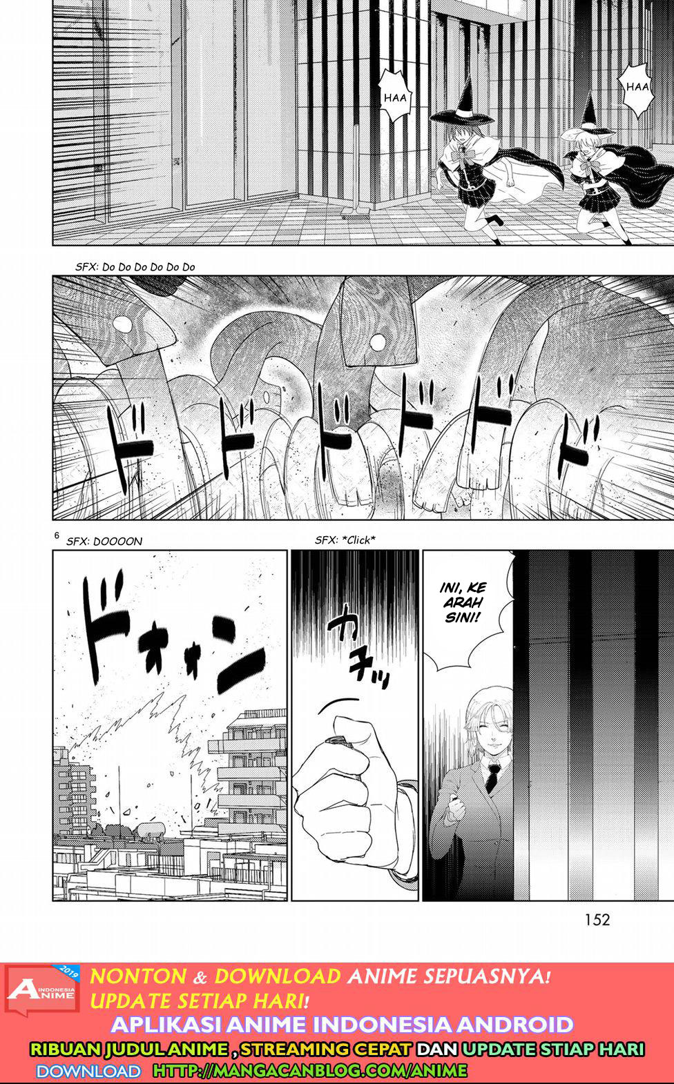 Witchcraft Works Chapter 81 Gambar 6