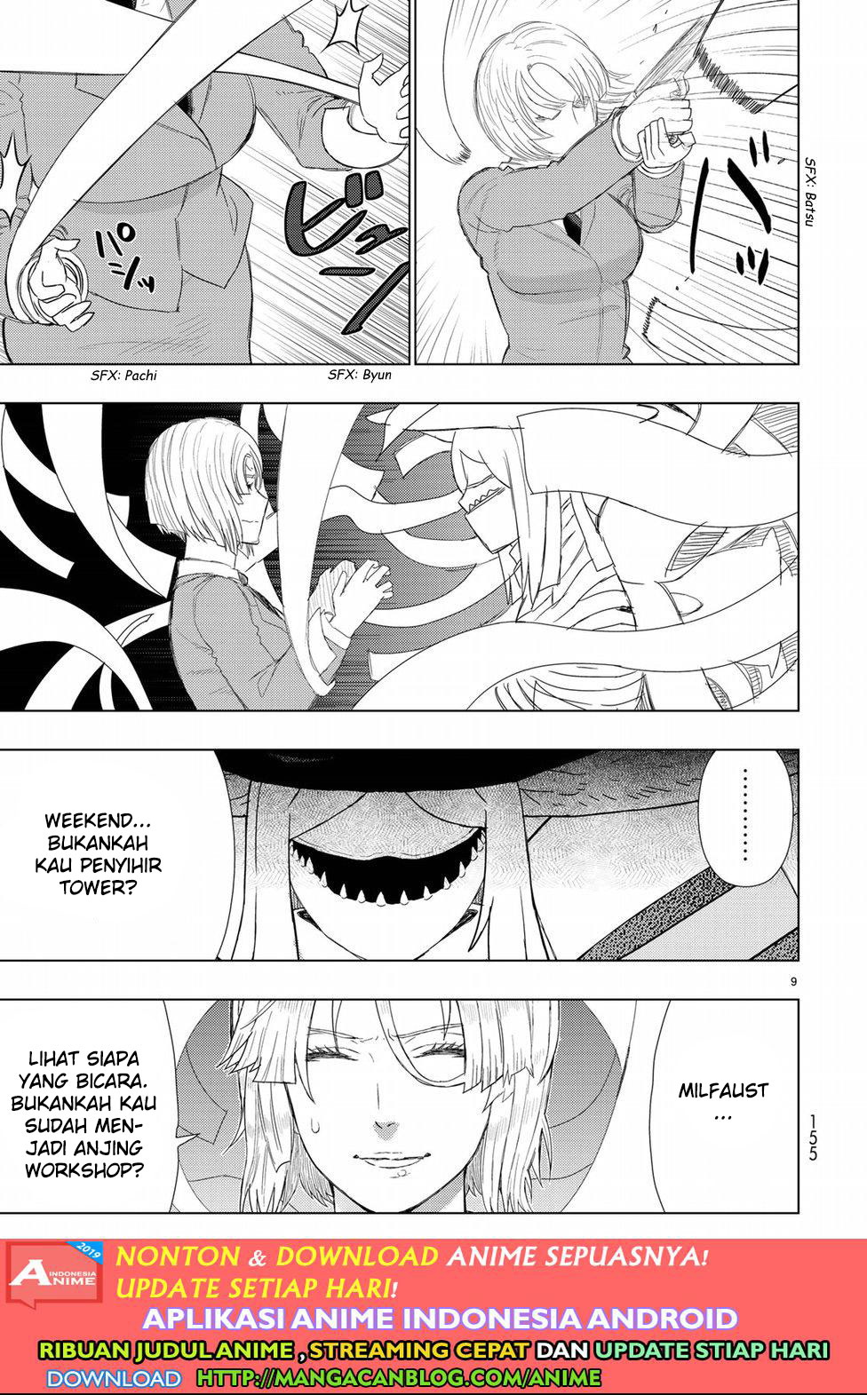 Witchcraft Works Chapter 81 Gambar 9