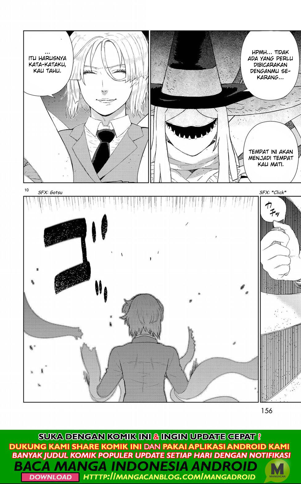 Witchcraft Works Chapter 81 Gambar 10