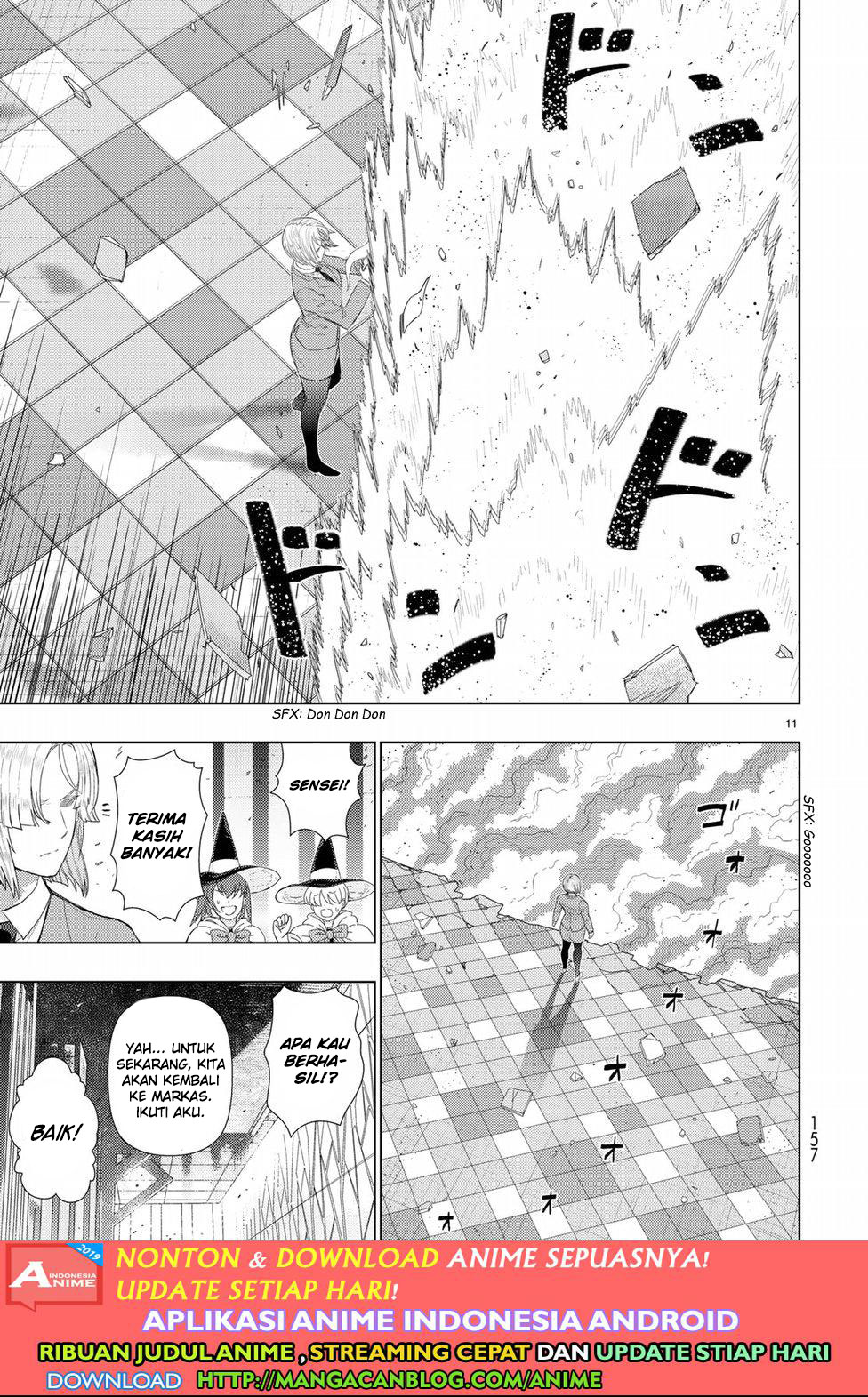 Witchcraft Works Chapter 81 Gambar 11