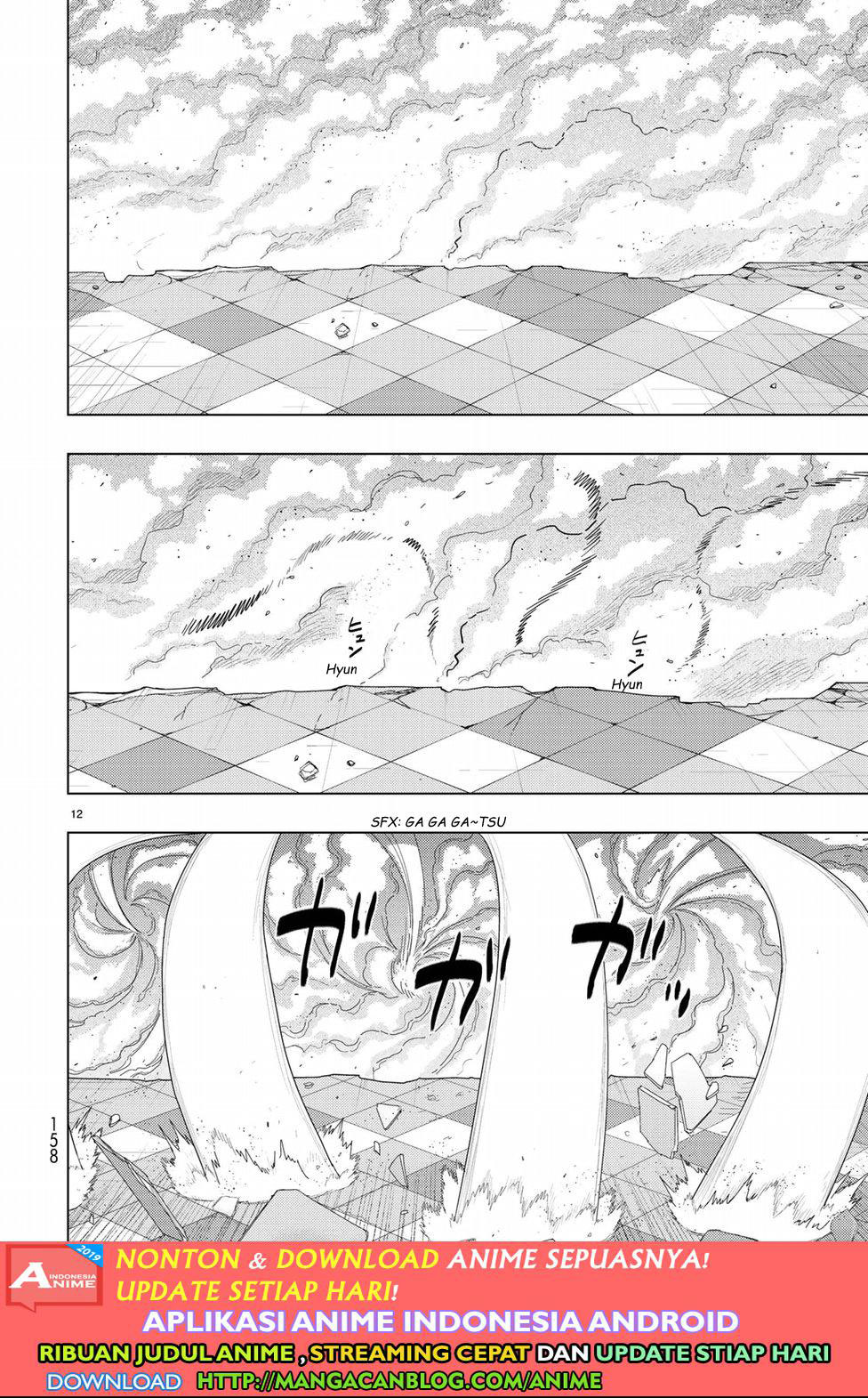 Witchcraft Works Chapter 81 Gambar 12