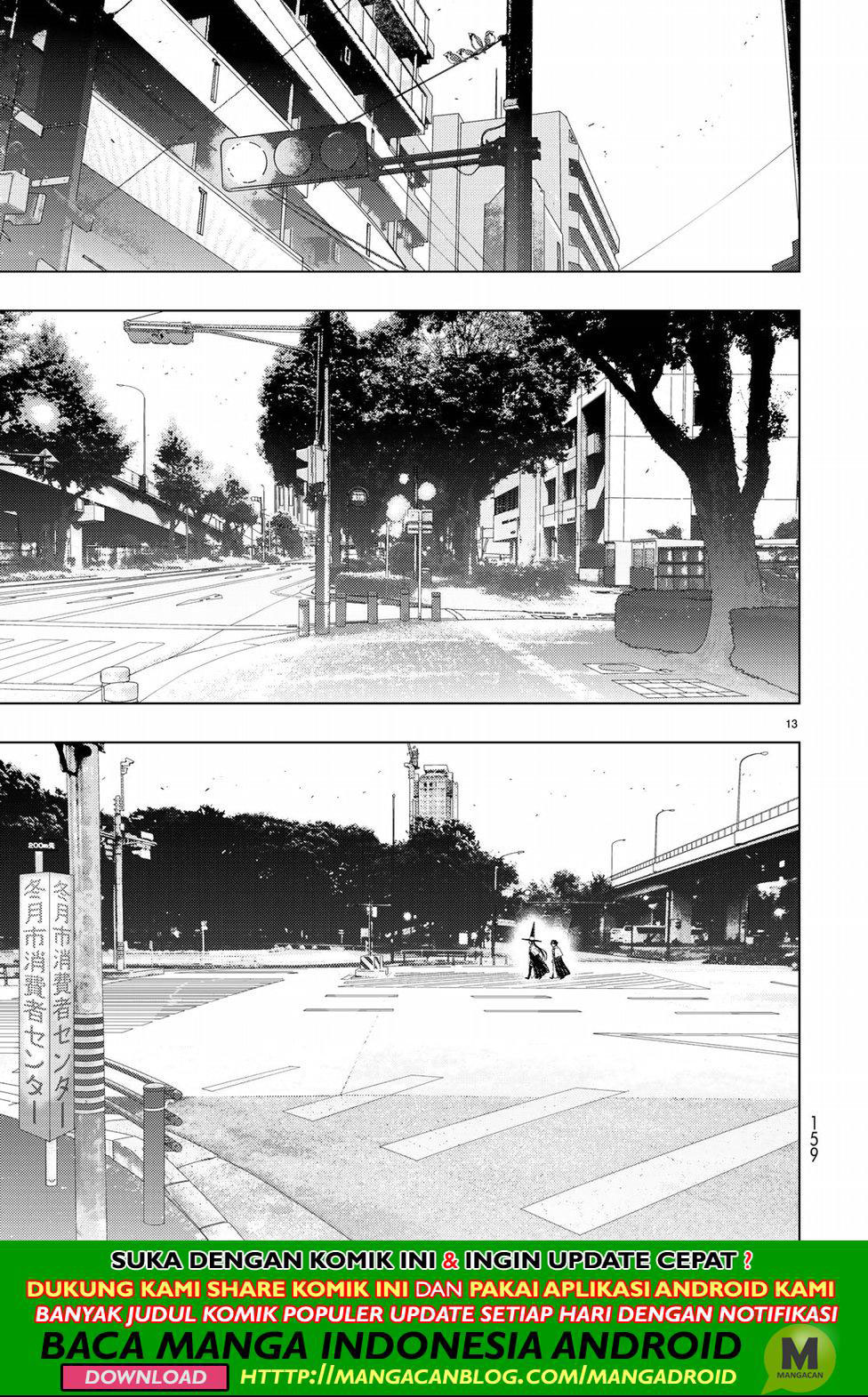Witchcraft Works Chapter 81 Gambar 13