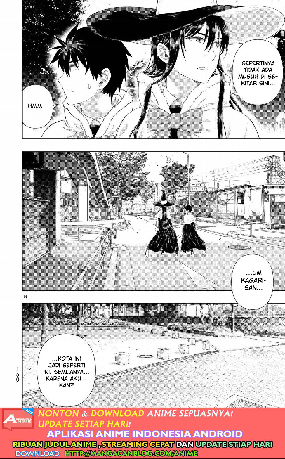 Witchcraft Works Chapter 81 Gambar 14