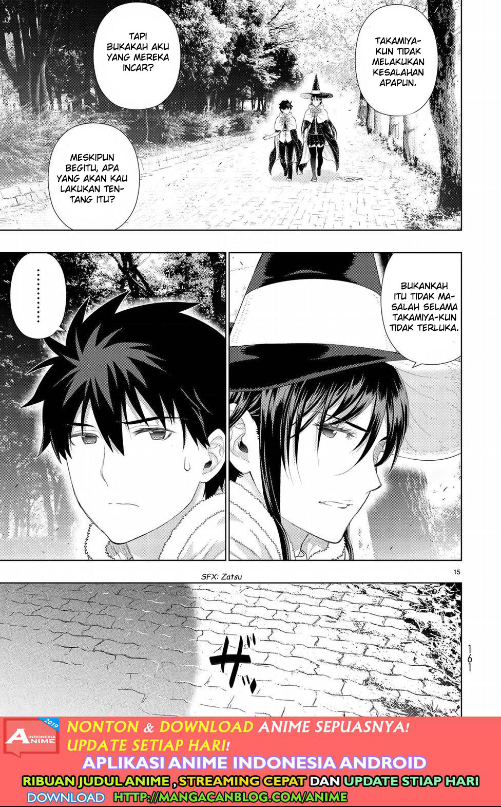 Witchcraft Works Chapter 81 Gambar 15