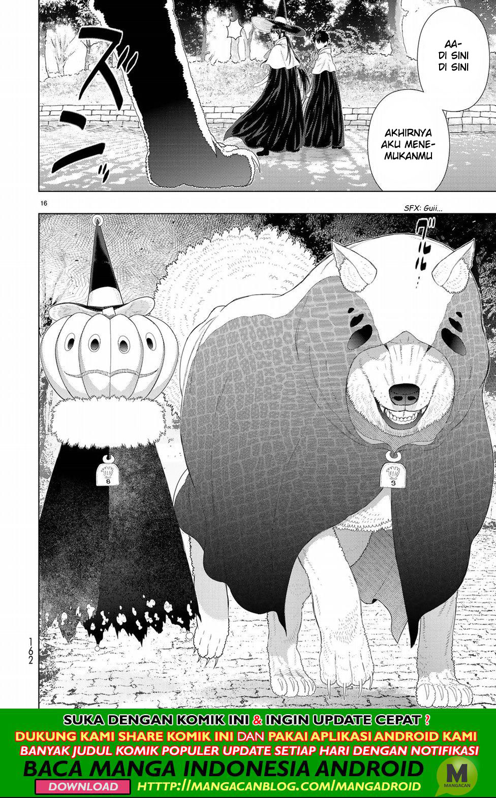 Witchcraft Works Chapter 81 Gambar 16