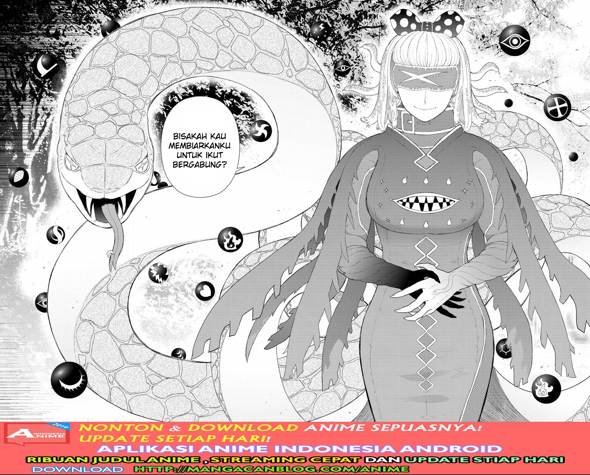 Witchcraft Works Chapter 81 Gambar 18