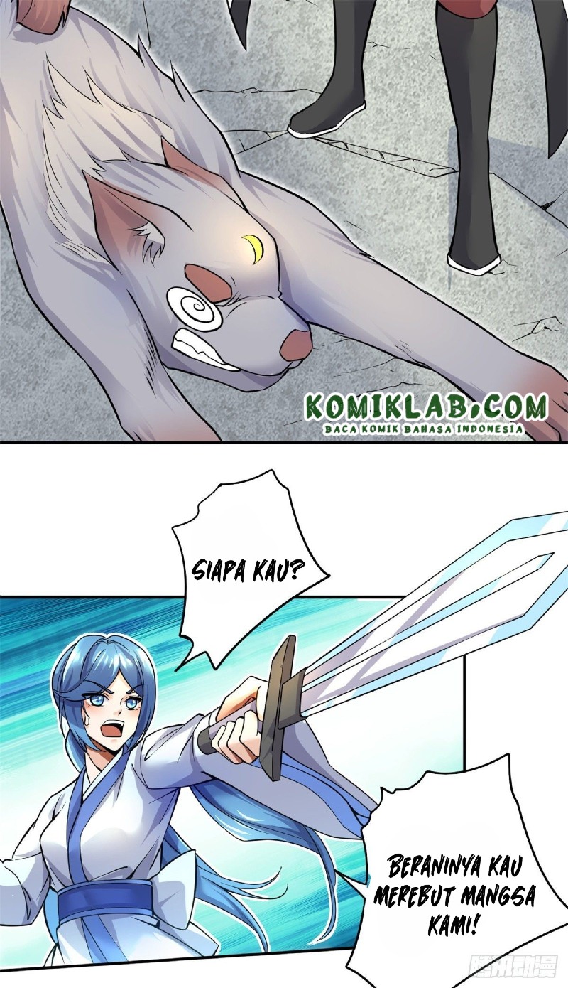 With a Sword Domain, I Can Become the Sword Saint Chapter 04 Gambar 8