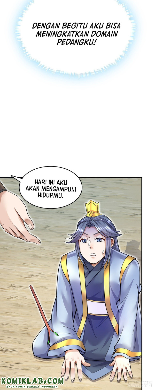 With a Sword Domain, I Can Become the Sword Saint Chapter 13 Gambar 13