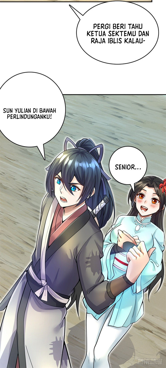 With a Sword Domain, I Can Become the Sword Saint Chapter 13 Gambar 14