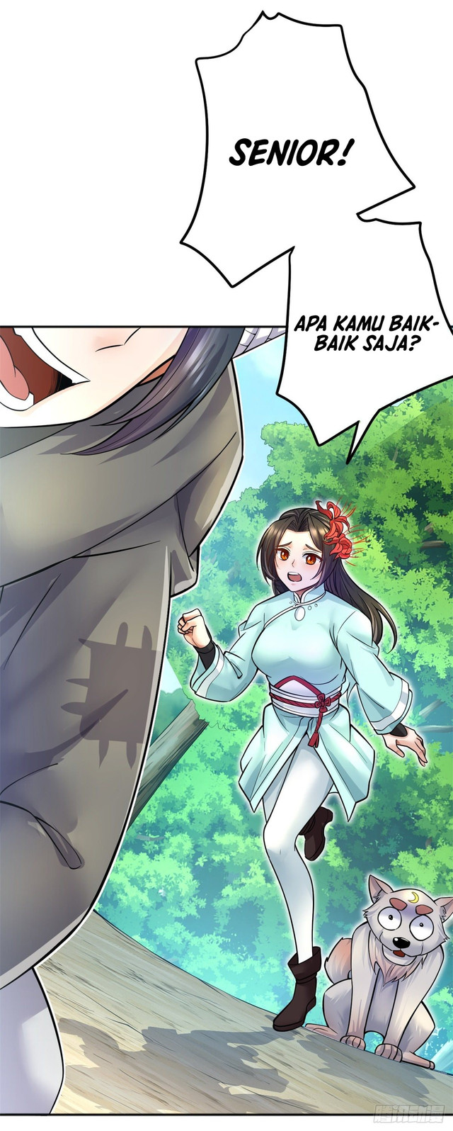 With a Sword Domain, I Can Become the Sword Saint Chapter 13 Gambar 22