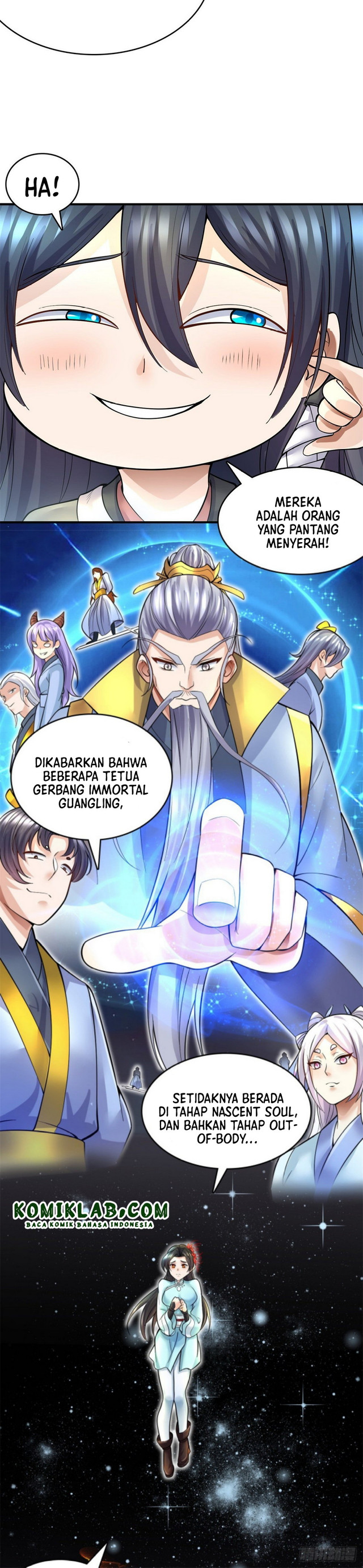 With a Sword Domain, I Can Become the Sword Saint Chapter 13 Gambar 34
