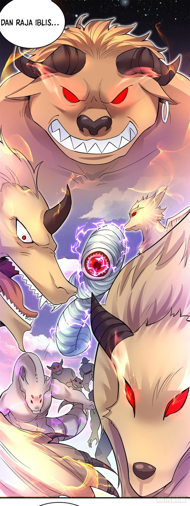 With a Sword Domain, I Can Become the Sword Saint Chapter 13 Gambar 35