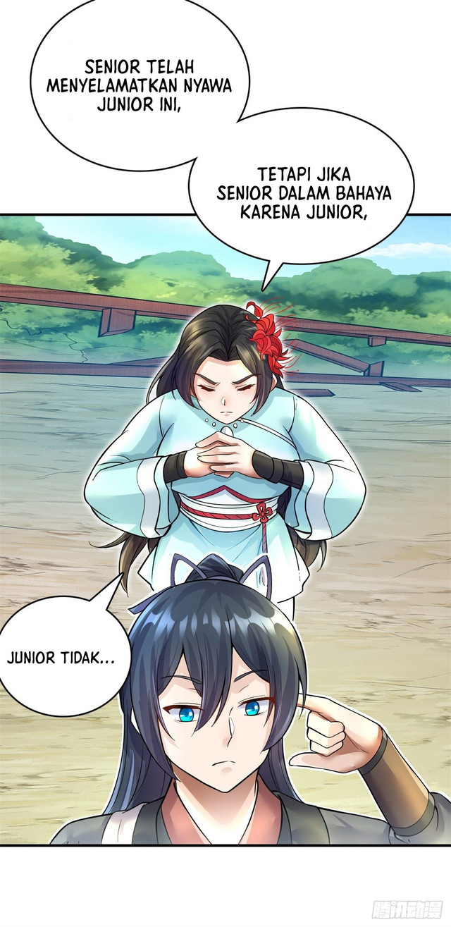 With a Sword Domain, I Can Become the Sword Saint Chapter 13 Gambar 36