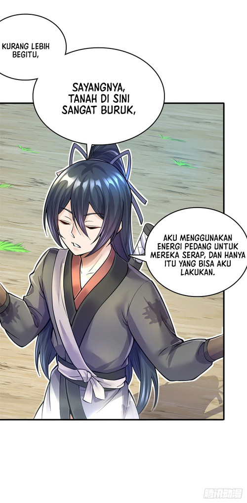 With a Sword Domain, I Can Become the Sword Saint Chapter 17 Gambar 7