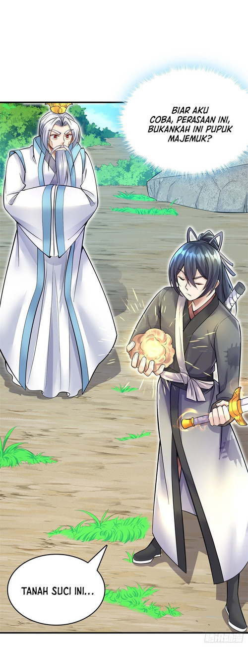 With a Sword Domain, I Can Become the Sword Saint Chapter 17 Gambar 19