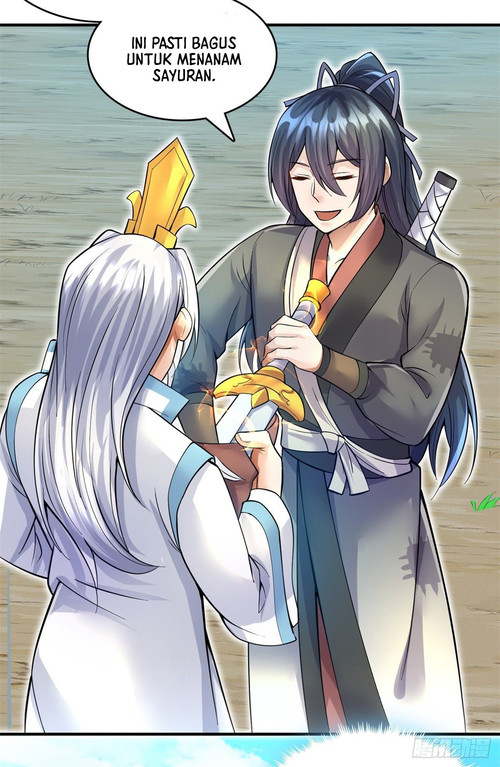With a Sword Domain, I Can Become the Sword Saint Chapter 17 Gambar 21