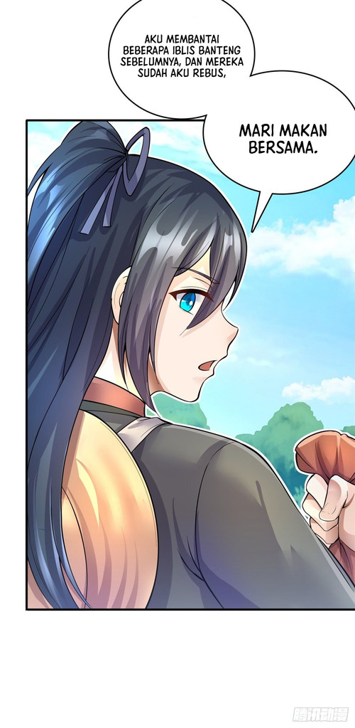 With a Sword Domain, I Can Become the Sword Saint Chapter 17 Gambar 24