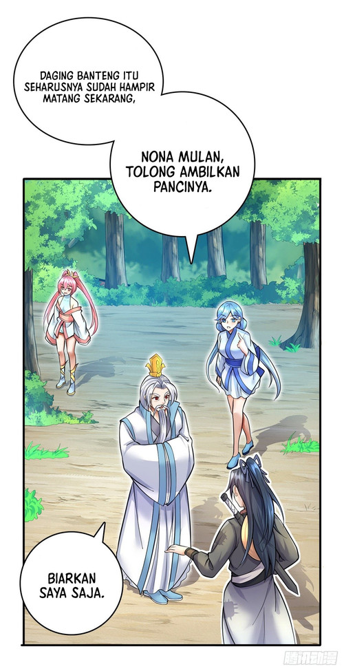 With a Sword Domain, I Can Become the Sword Saint Chapter 17 Gambar 26