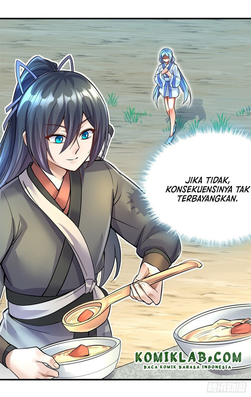 With a Sword Domain, I Can Become the Sword Saint Chapter 17 Gambar 41