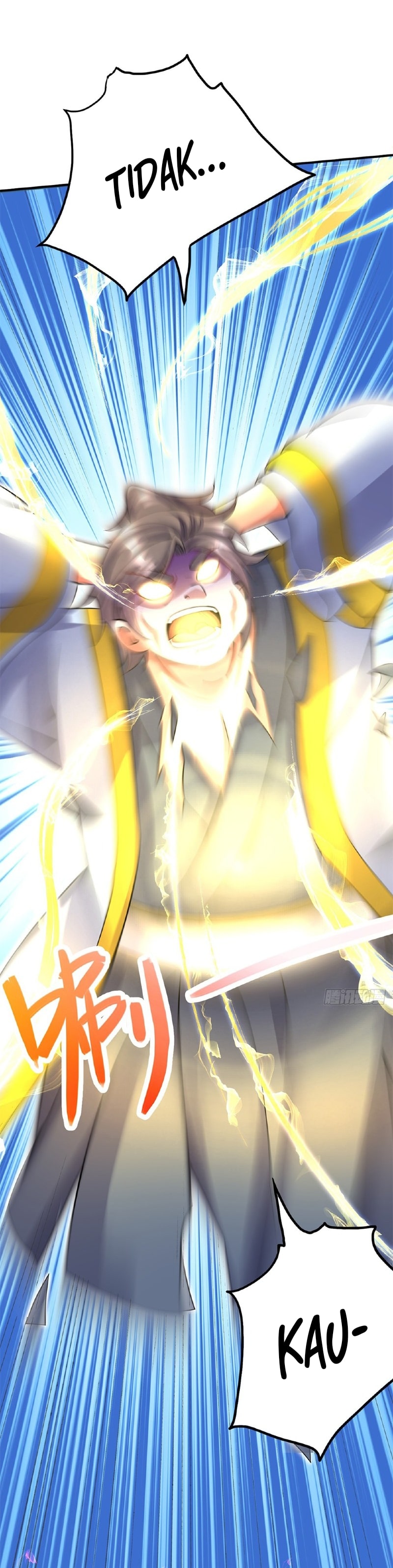 With a Sword Domain, I Can Become the Sword Saint Chapter 25 Gambar 3