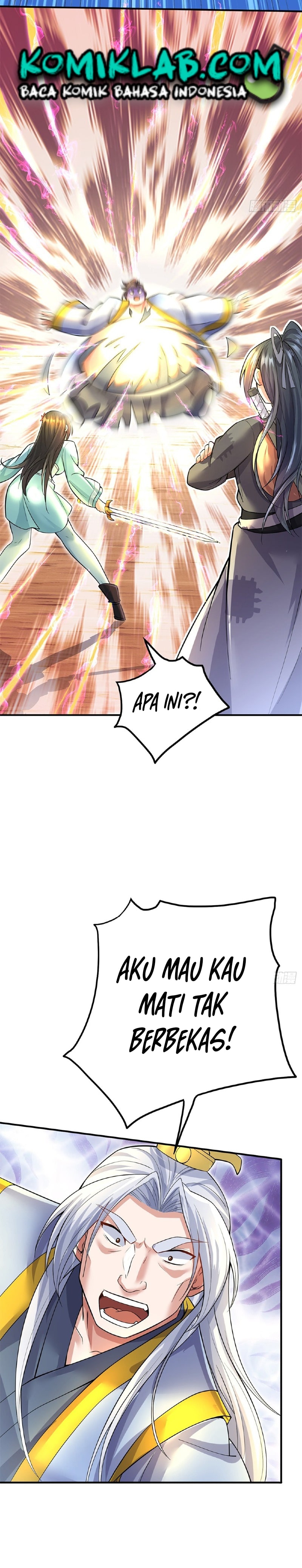 With a Sword Domain, I Can Become the Sword Saint Chapter 25 Gambar 4