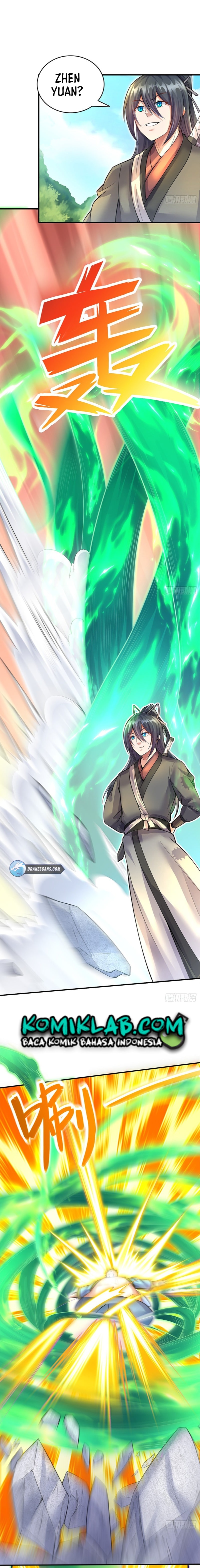 With a Sword Domain, I Can Become the Sword Saint Chapter 25 Gambar 5