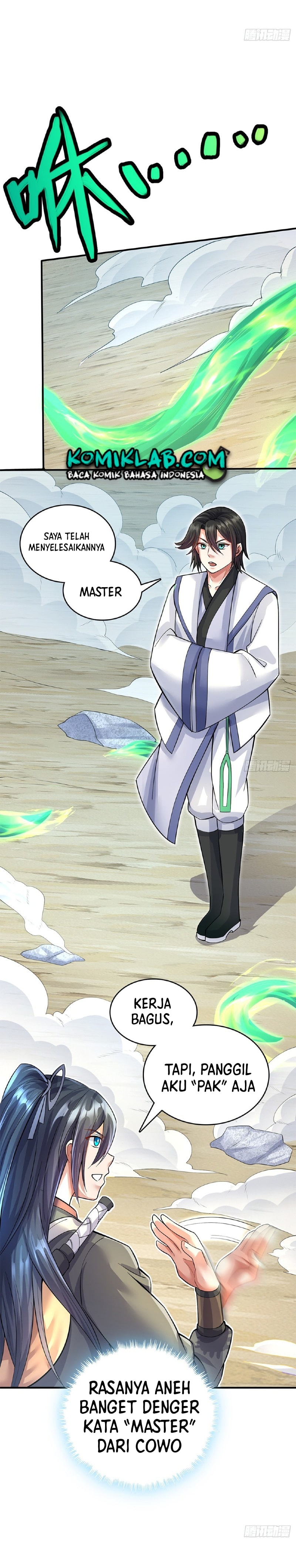With a Sword Domain, I Can Become the Sword Saint Chapter 25 Gambar 7