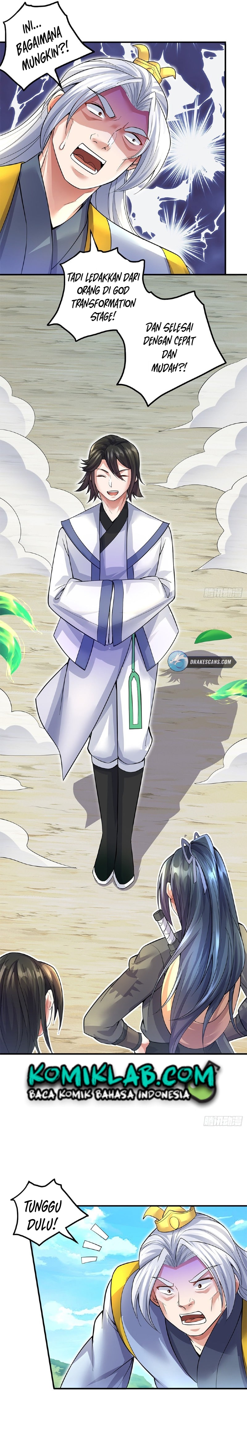 With a Sword Domain, I Can Become the Sword Saint Chapter 25 Gambar 8