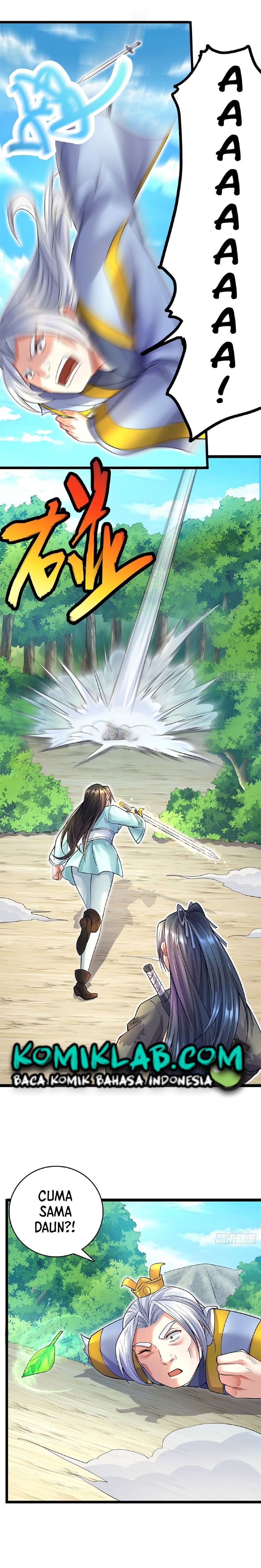With a Sword Domain, I Can Become the Sword Saint Chapter 25 Gambar 9