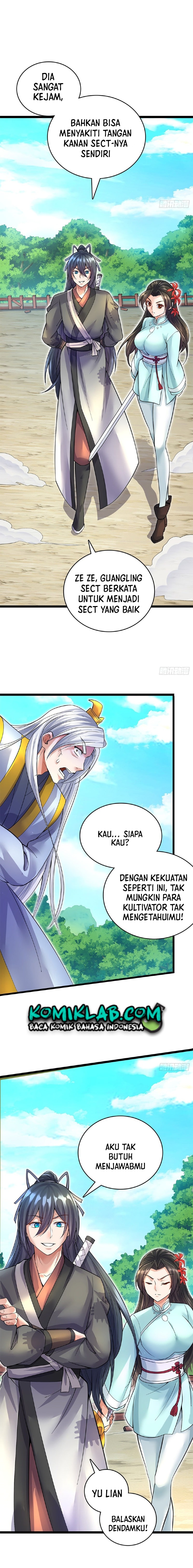 With a Sword Domain, I Can Become the Sword Saint Chapter 25 Gambar 10