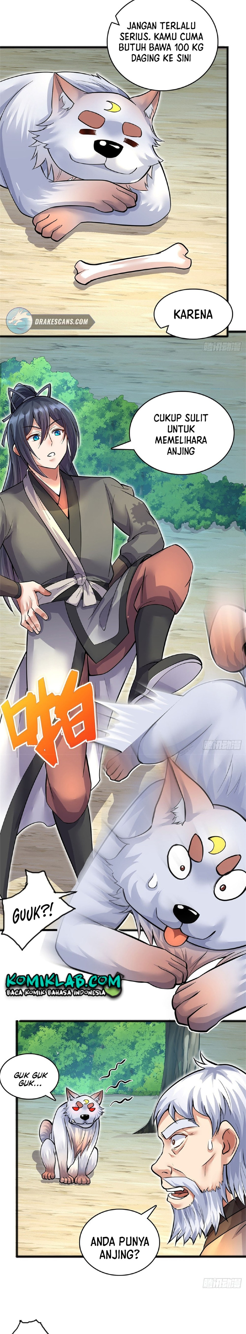 With a Sword Domain, I Can Become the Sword Saint Chapter 30 Gambar 4