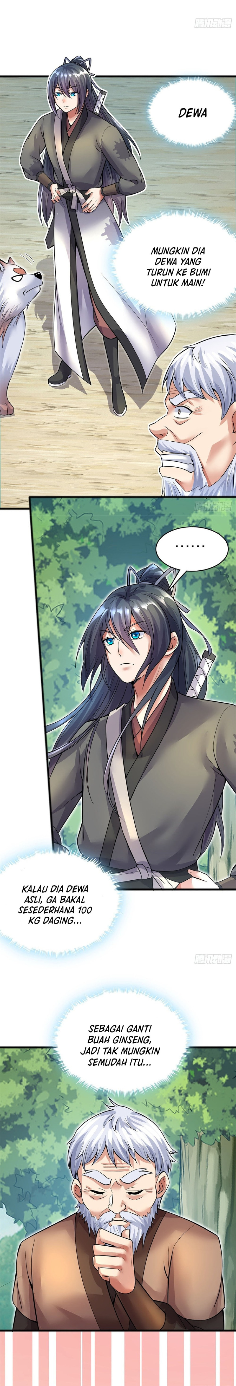 With a Sword Domain, I Can Become the Sword Saint Chapter 30 Gambar 6