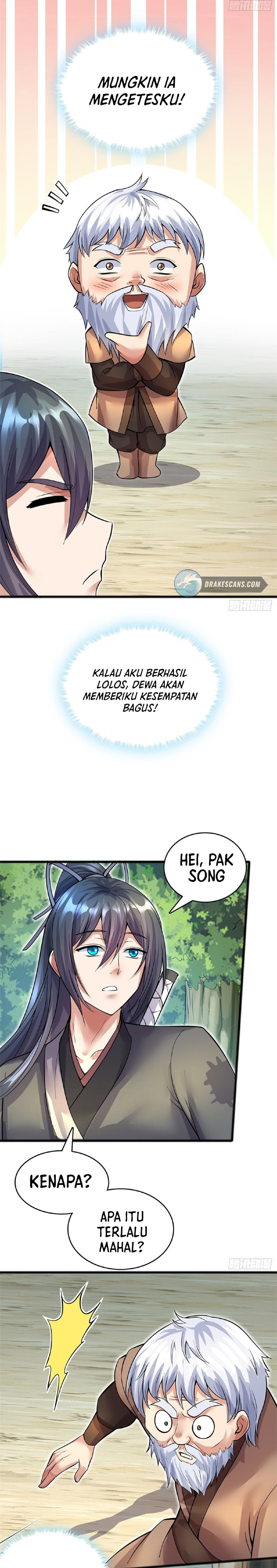 With a Sword Domain, I Can Become the Sword Saint Chapter 30 Gambar 7