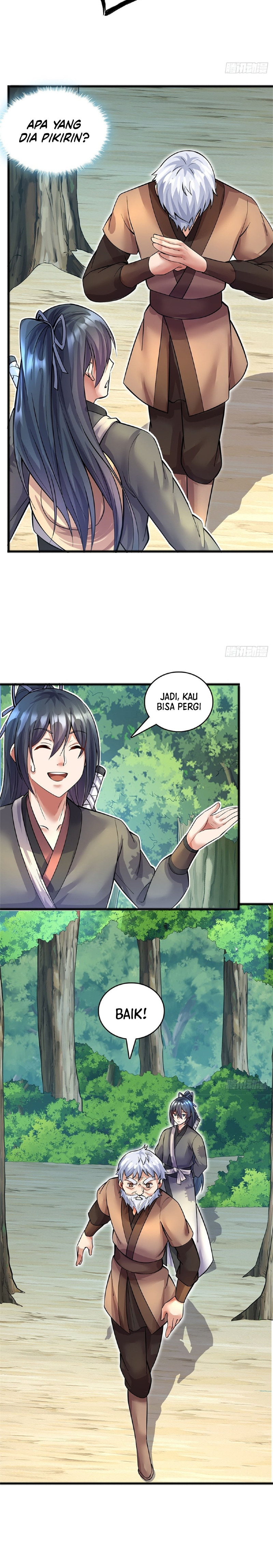 With a Sword Domain, I Can Become the Sword Saint Chapter 30 Gambar 9