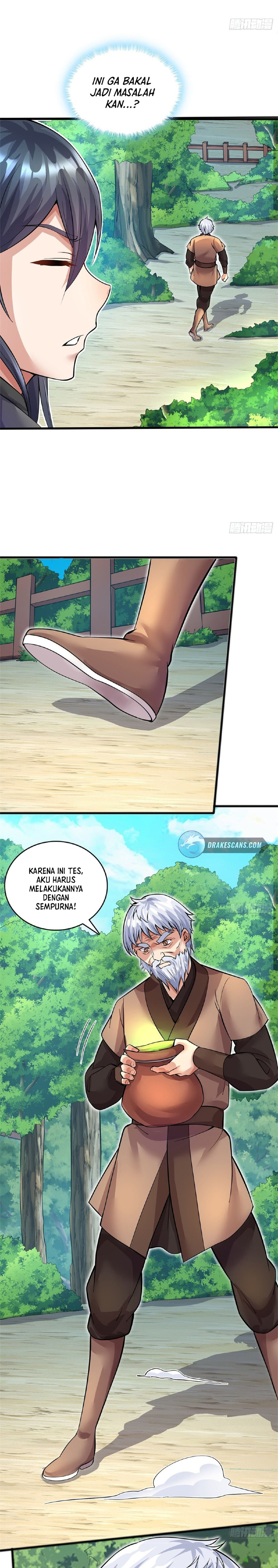 With a Sword Domain, I Can Become the Sword Saint Chapter 30 Gambar 10