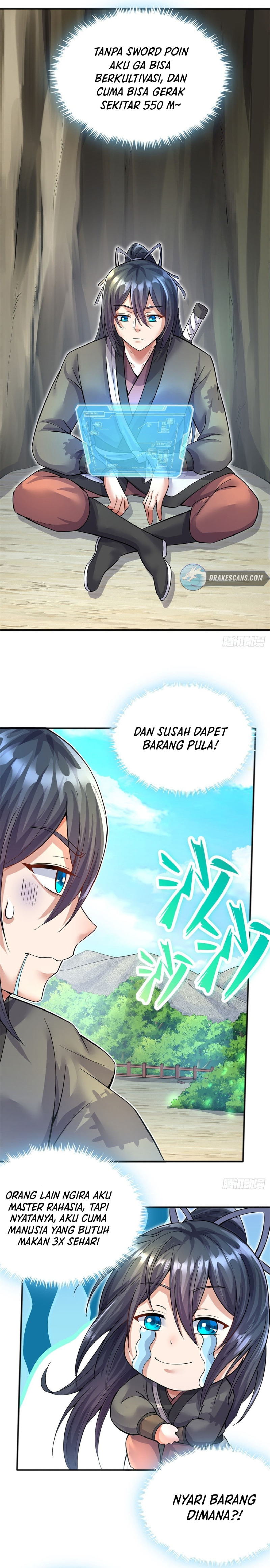 With a Sword Domain, I Can Become the Sword Saint Chapter 30 Gambar 12
