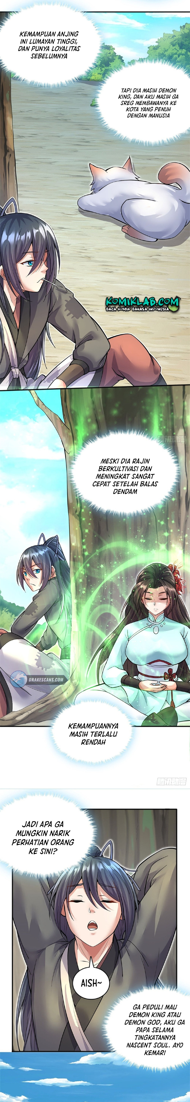 With a Sword Domain, I Can Become the Sword Saint Chapter 30 Gambar 13