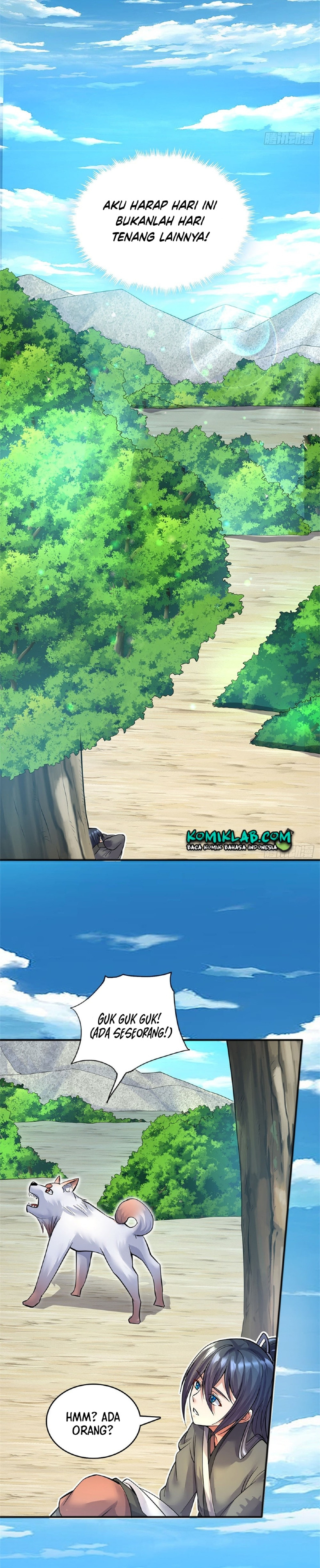 With a Sword Domain, I Can Become the Sword Saint Chapter 30 Gambar 14