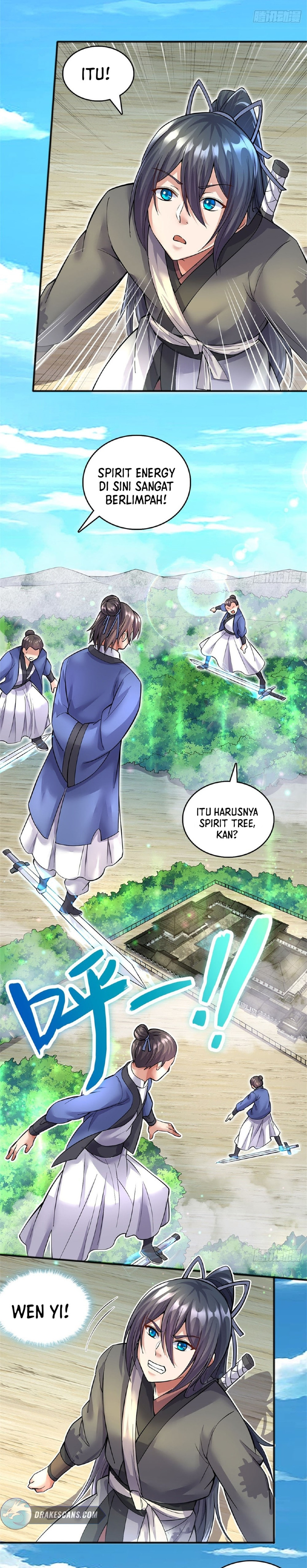 With a Sword Domain, I Can Become the Sword Saint Chapter 30 Gambar 15