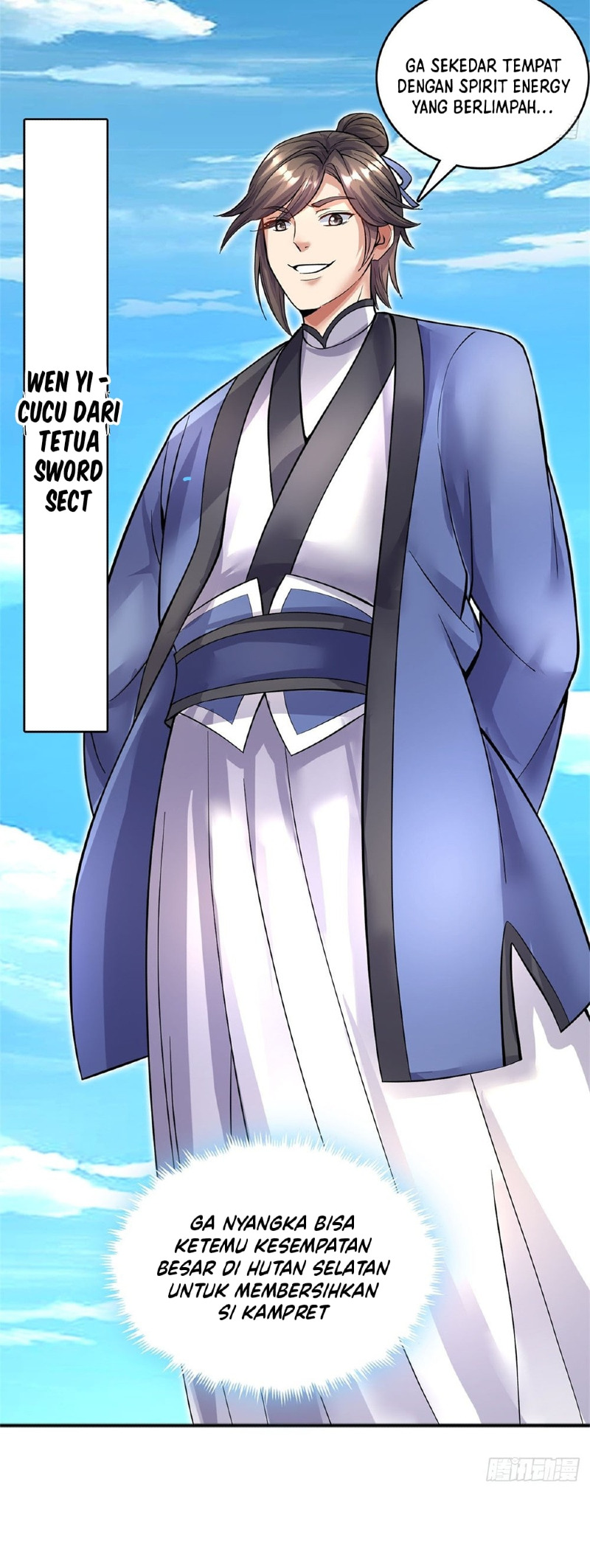 With a Sword Domain, I Can Become the Sword Saint Chapter 30 Gambar 16