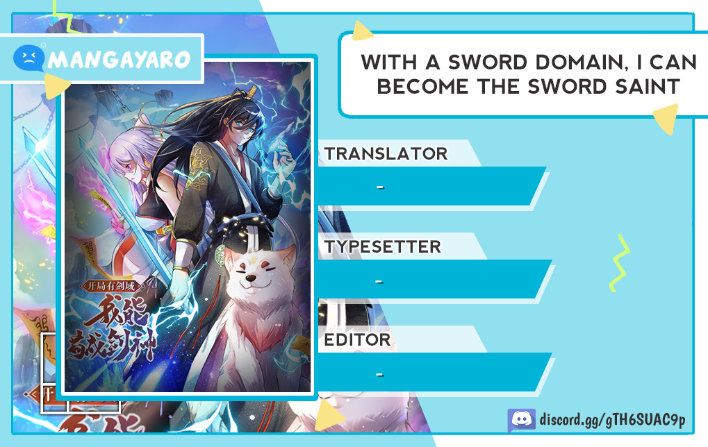 With a Sword Domain, I Can Become the Sword Saint Chapter 39 Gambar 1