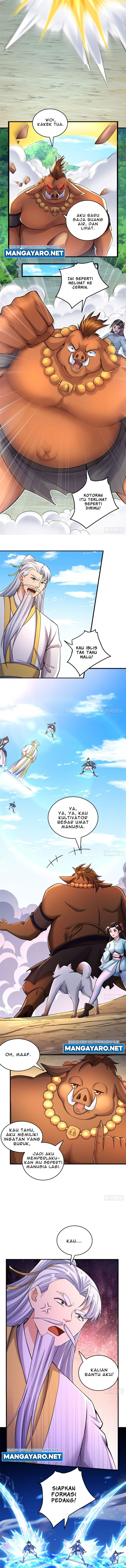 With a Sword Domain, I Can Become the Sword Saint Chapter 39 Gambar 3