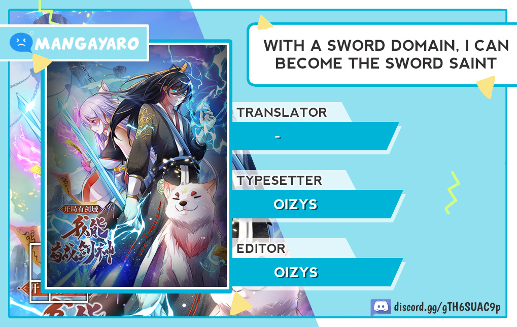 With a Sword Domain, I Can Become the Sword Saint Chapter 40 Gambar 1